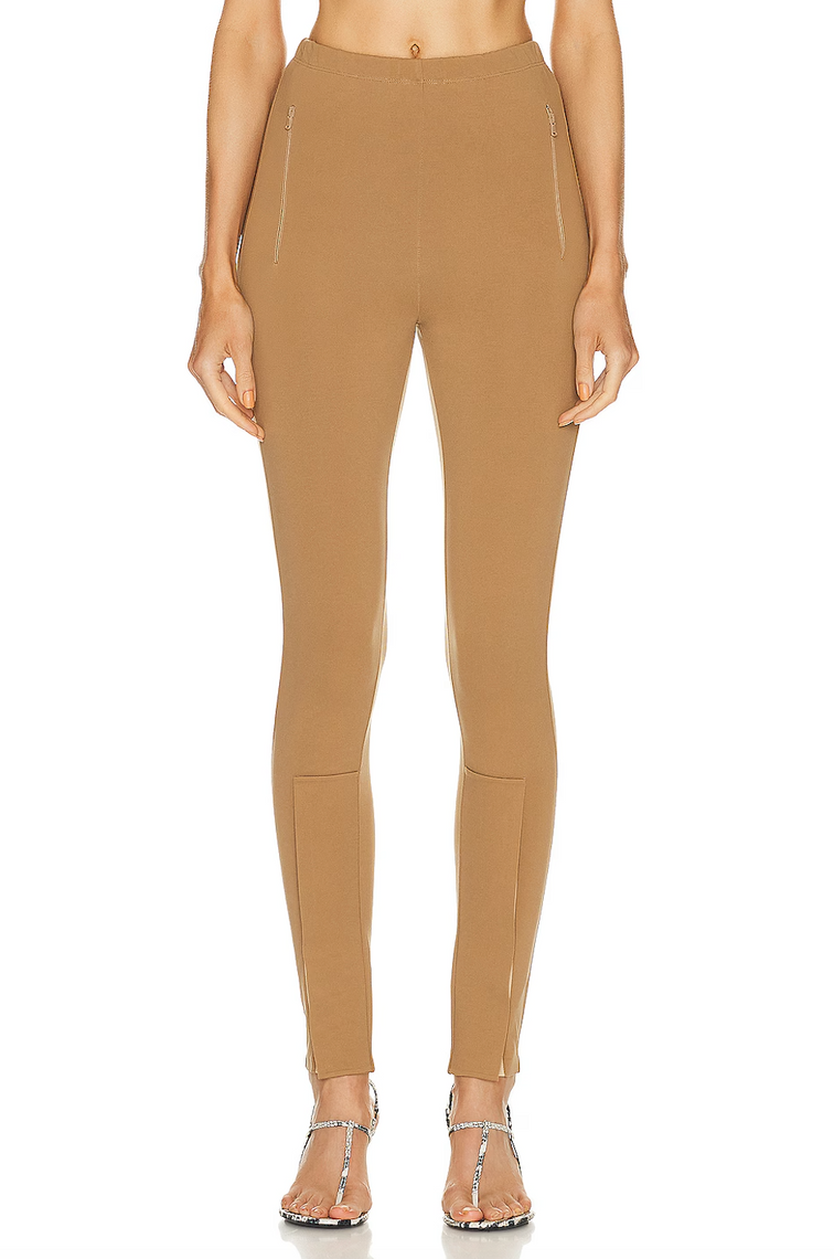 Front Zip Legging